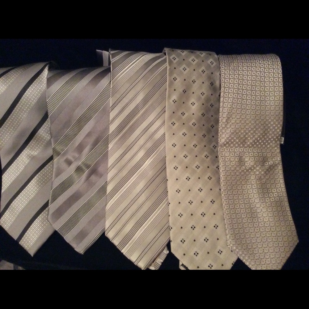 Silk Charles Wain Neckties